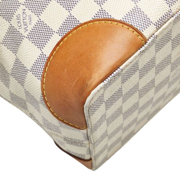 Louis Vuitton Damier Azur Hampstead MM Tote Bag - Picture 6 of 6